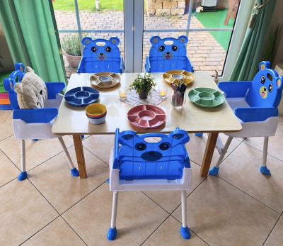 Frühstücks- und Mittagsecke
